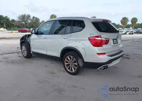 2015 BMW X3 xDrive28I из США, поврежденный, VIN 5UXWX9C51F0D62267